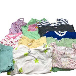 Girls Size 9-10 Spring Summer Clothing BUNDLE Tops Dresses T Shirts Zara Crewcut